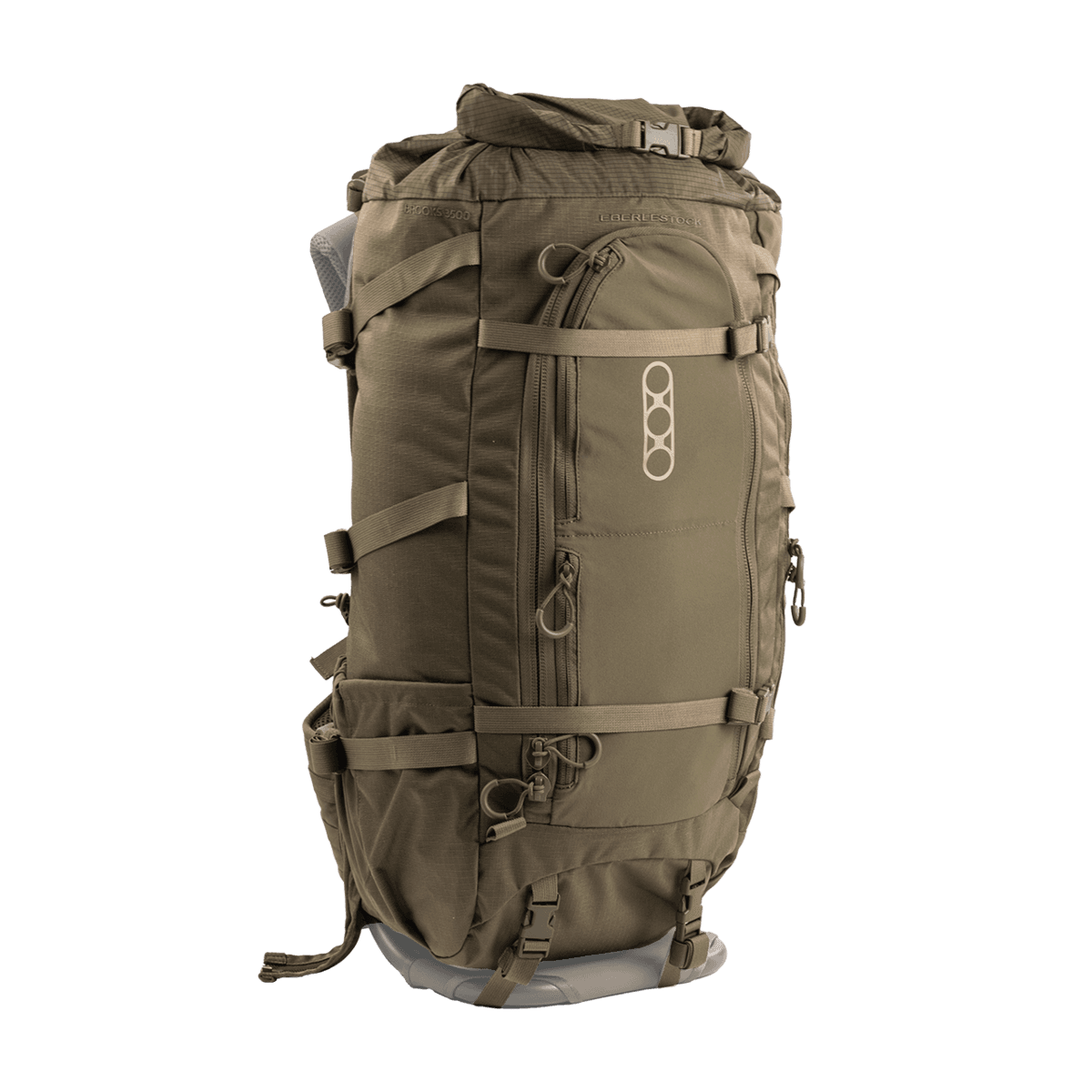 Eberlestock Brooks 3500 - Lightweight w/ Hydration Bladder Sleeve & Zippered Front Pockets