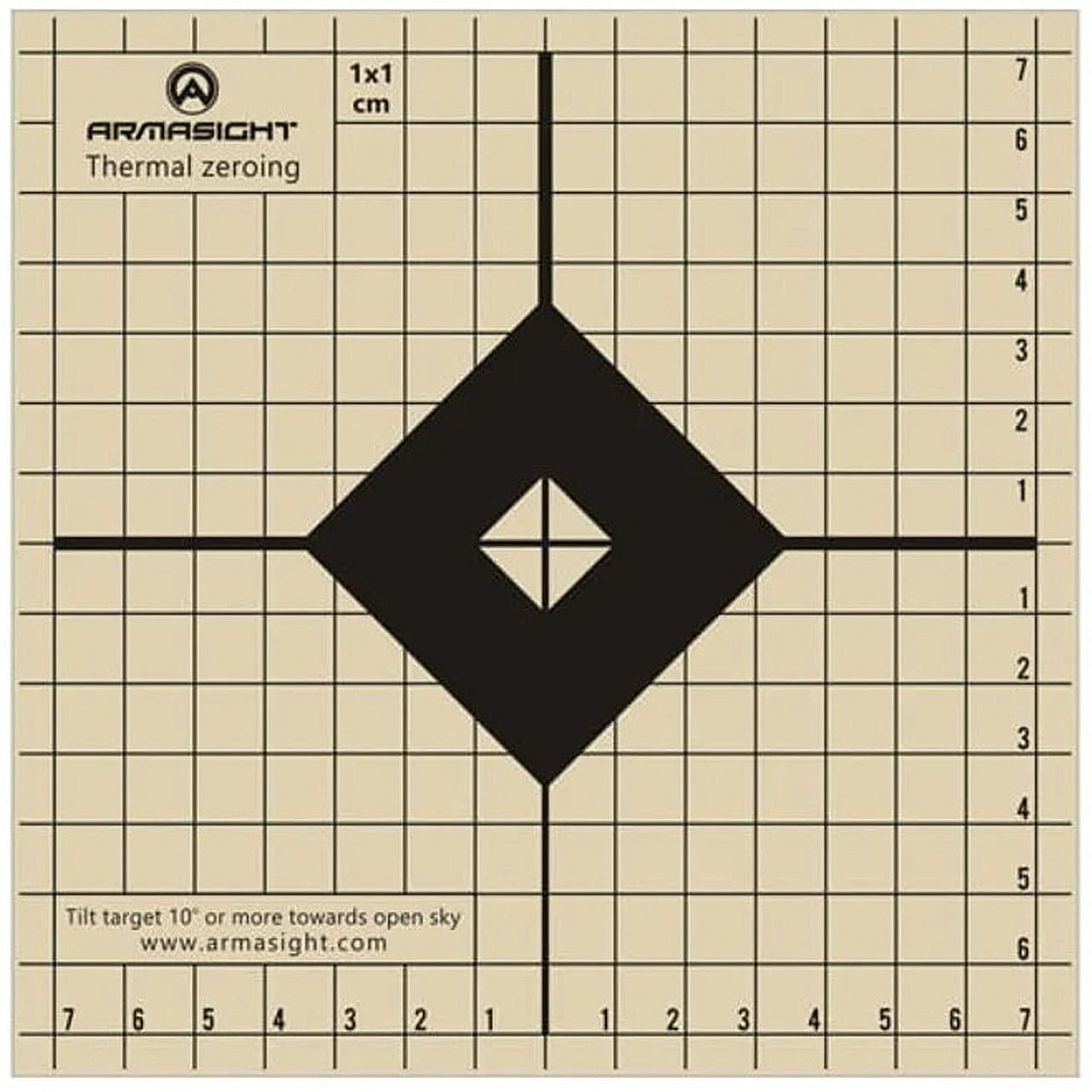 Armasight Thermal Zeroing Target Pack of 10