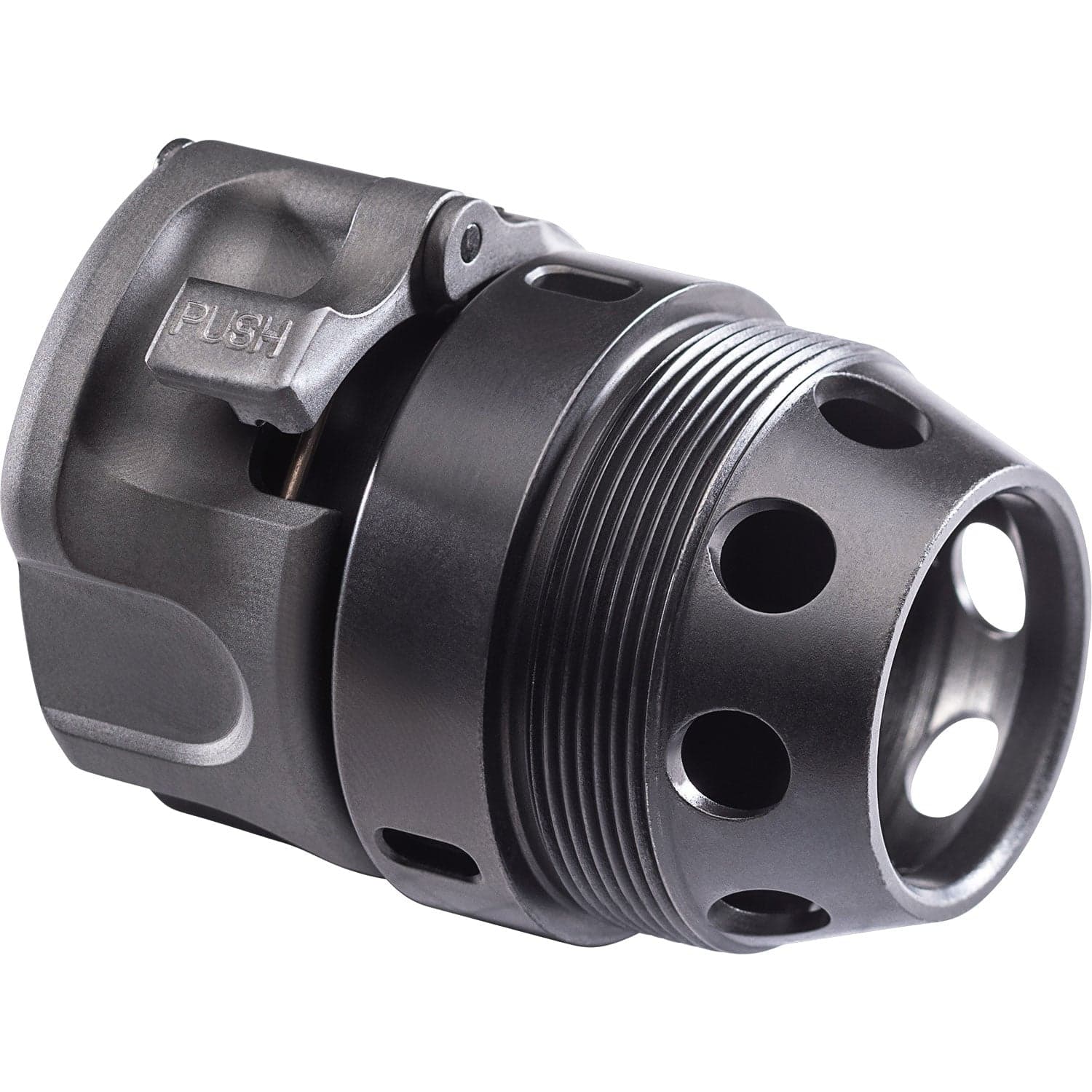 SureFire Fast-Attach Hub - HUB Suppressor Muzzle Adapter - Proudly Made in the USA