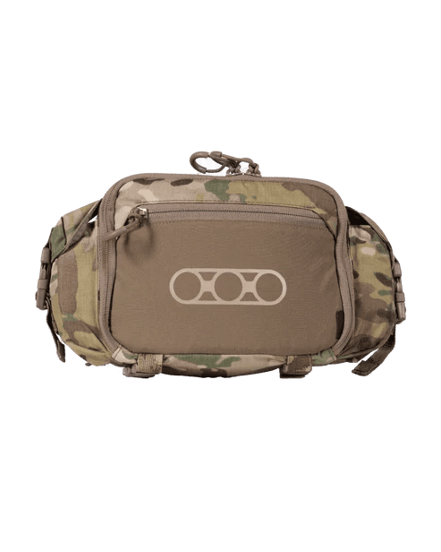 Eberlestock Multipack - Tactical MOLLE Pouch w/ 10 Pockets