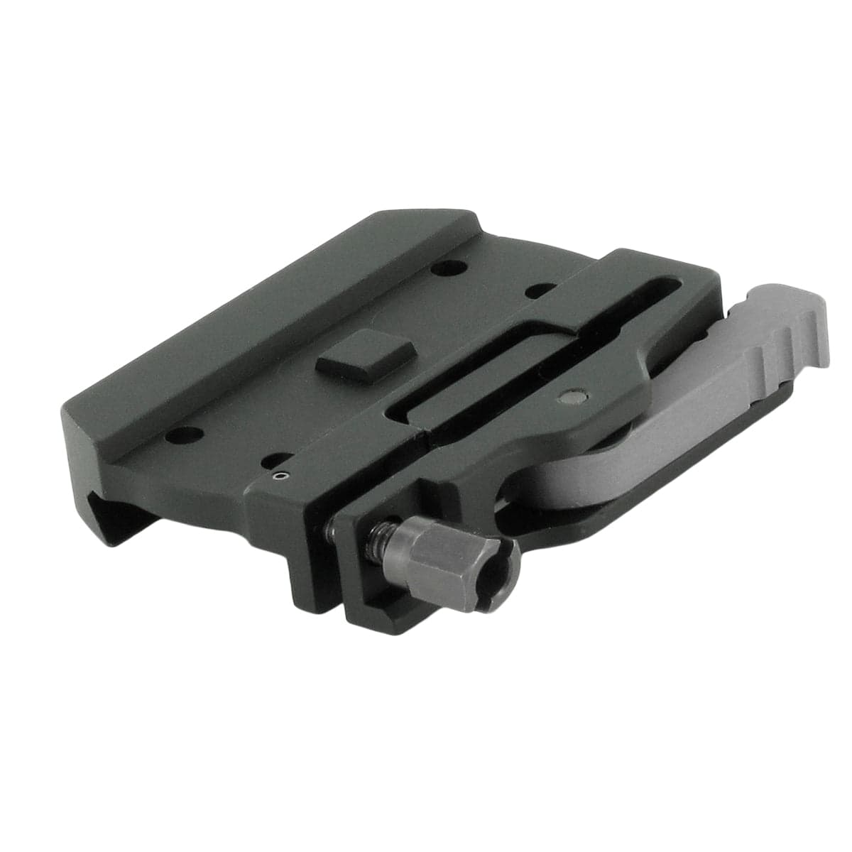 Micro LRP (Lever Release Picatinny) QD mount base only
