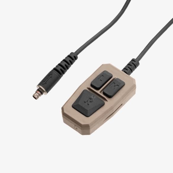 Maztech X4 Low-Profile Remote  - Control X4 System Without Breaking Grip
