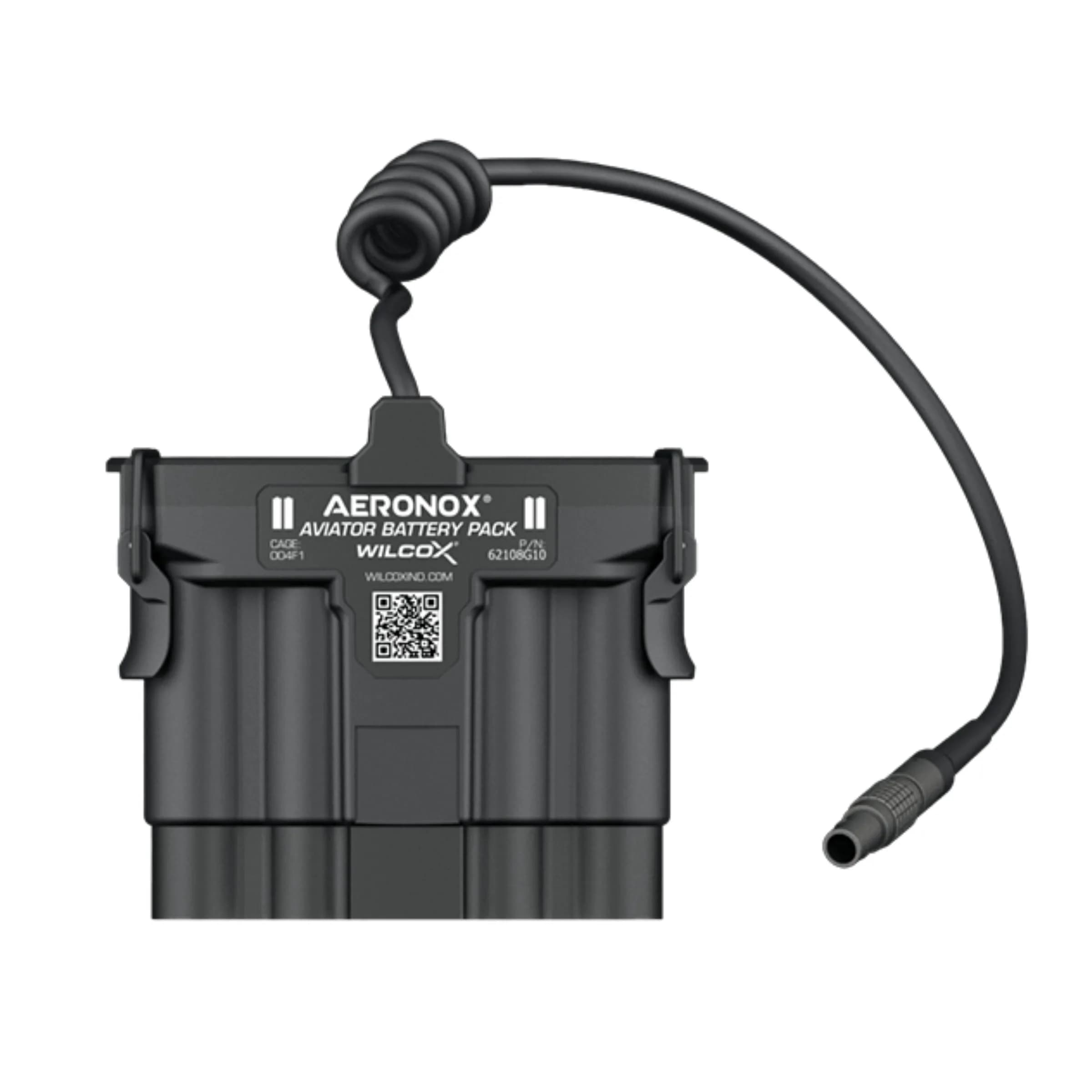 Wilcox Aeronox Battery Pack - Aviation NVG Battery Pack  - TSO-Certified for Flight Safety
