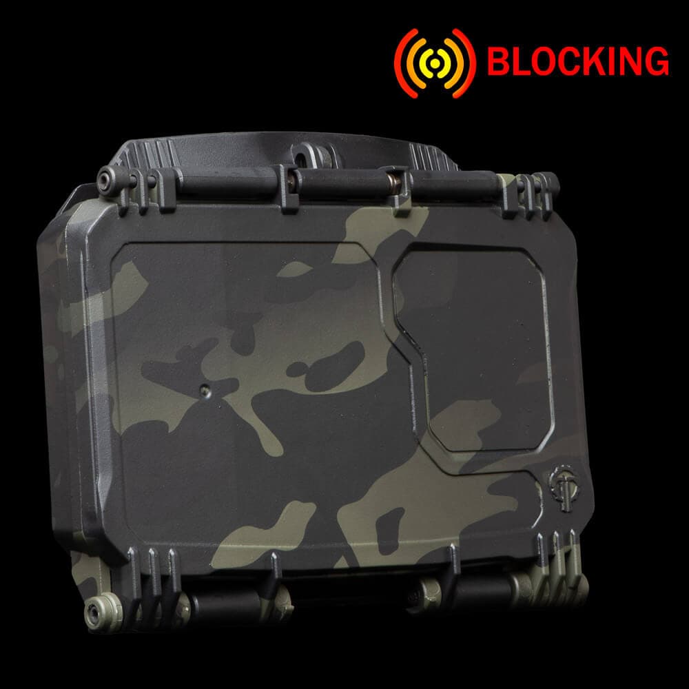 Thyrm Dark Vault 2.0 - Up to 110dB Reduction & Faraday Cage - ATAK Mount