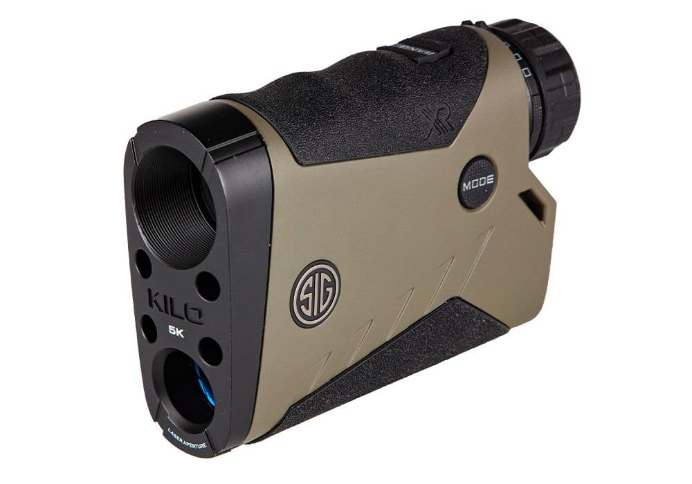 Sig Sauer KILO5K - Up to 5000 Yard Ranging Capacity - Integrated Ballistics Groups