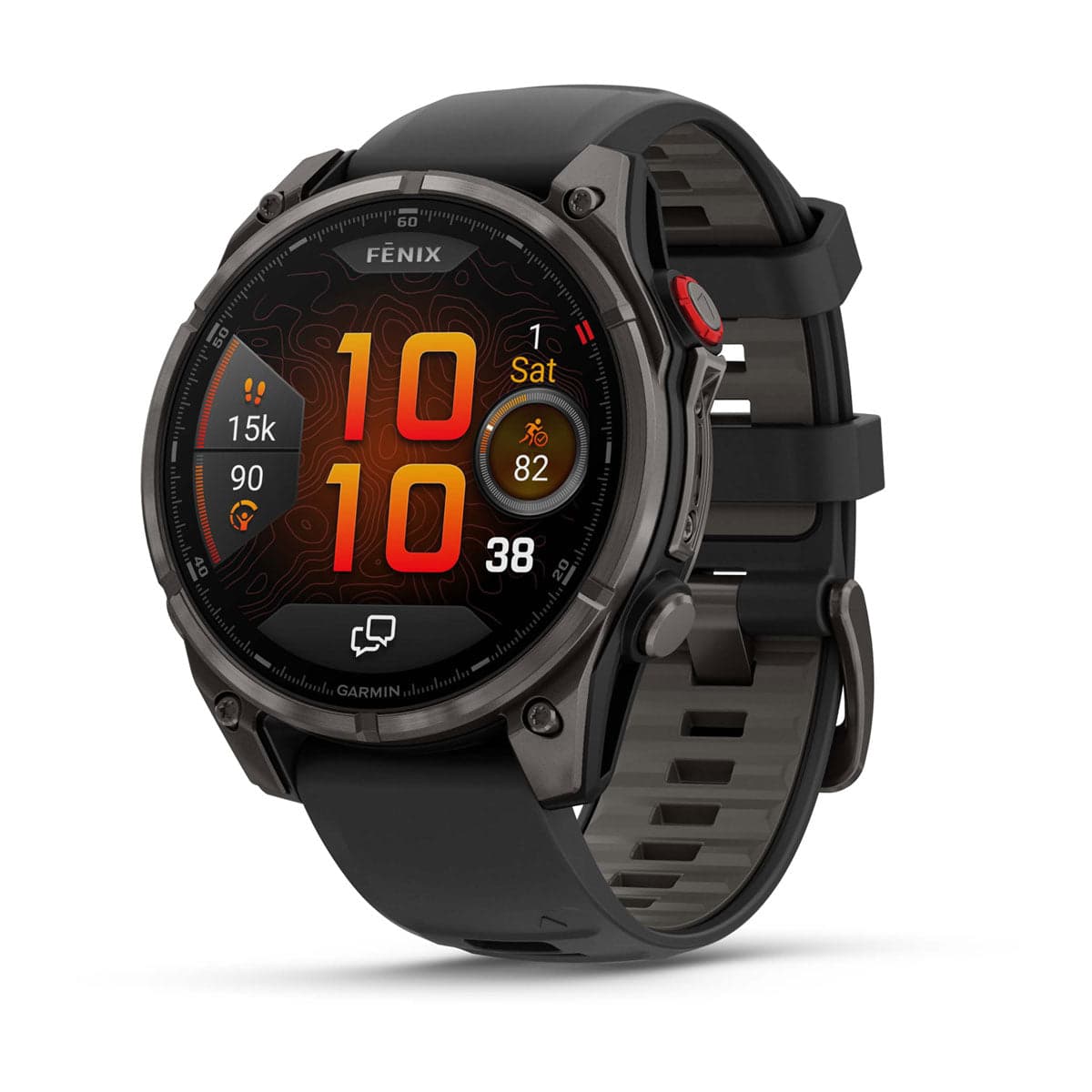 Garmin Fenix 8 Pro - Phone-Free Calling & Satellite SOS - Up to 27 day Battery