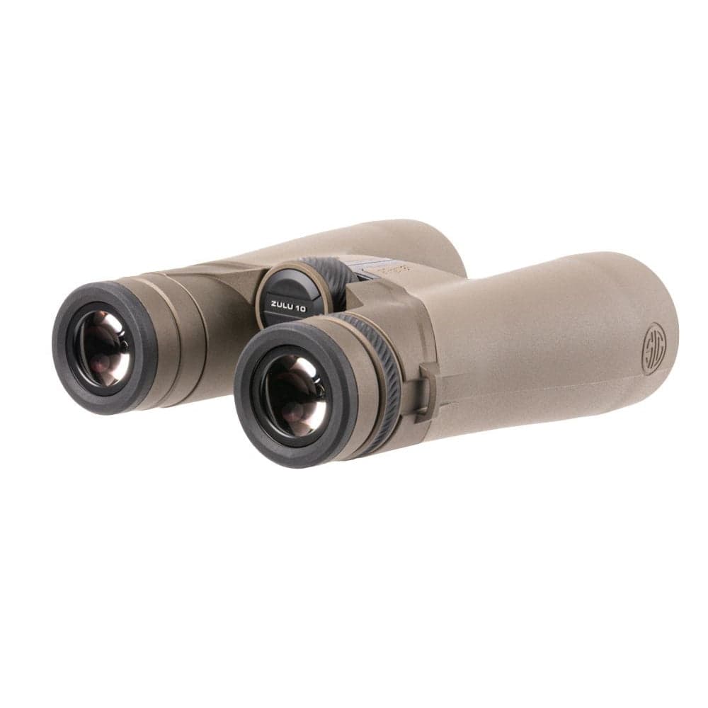 Sig Sauer ZULU10 HDX Binoculars - Ultra High-Def Image Resolution - Advanced Light Transmission
