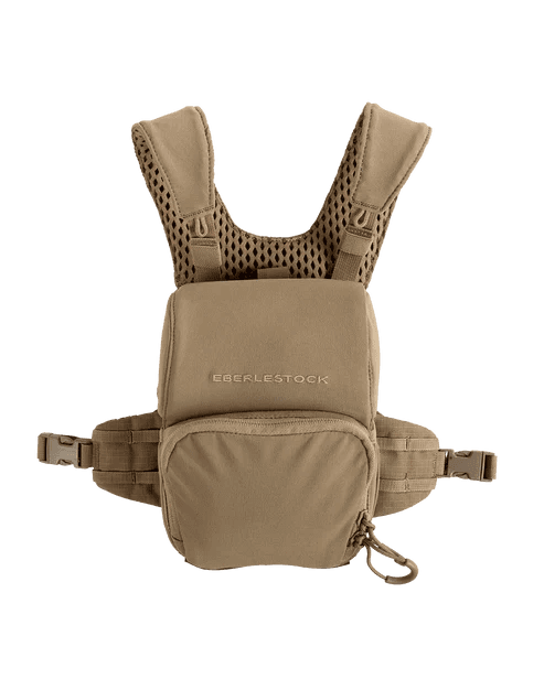 Bravo Modular Bino Pack - Magnet-Free for Compass Navigation - Binocular Harness System