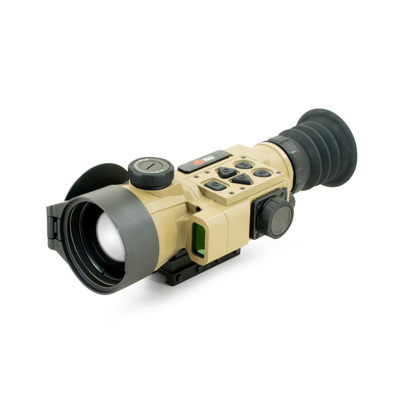 iRay HCH50R - 10x Faster for Lag-Free Tracking - Hybrid Thermal Sight with LRF