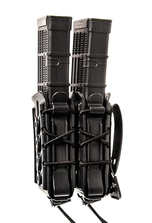 HSGI Polymer X2R TACO Rifle Pouch - Universal Fit for AR & AK Mags - MOLLE Compatible