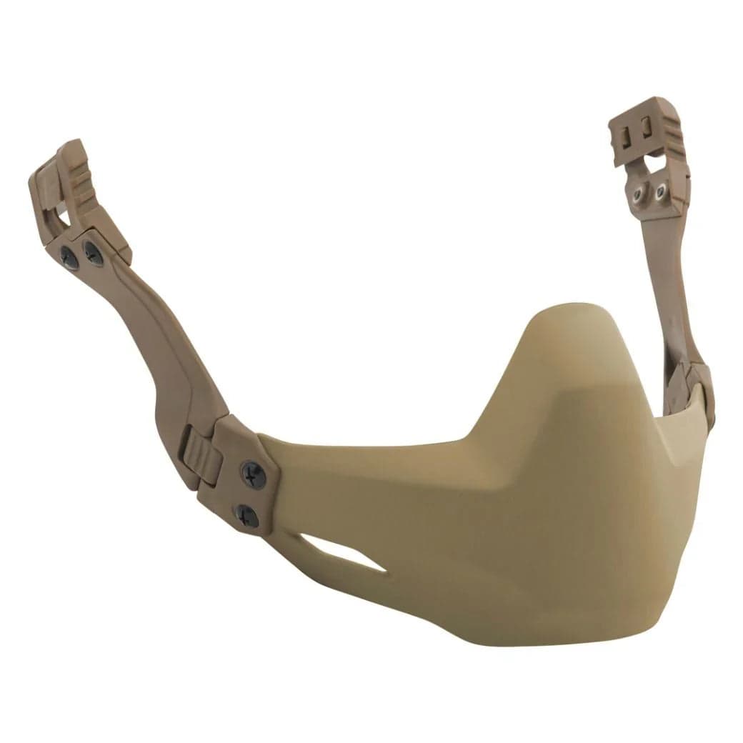 Caiman Bump Mandible - Easy Swing-Open Design for Free Movement