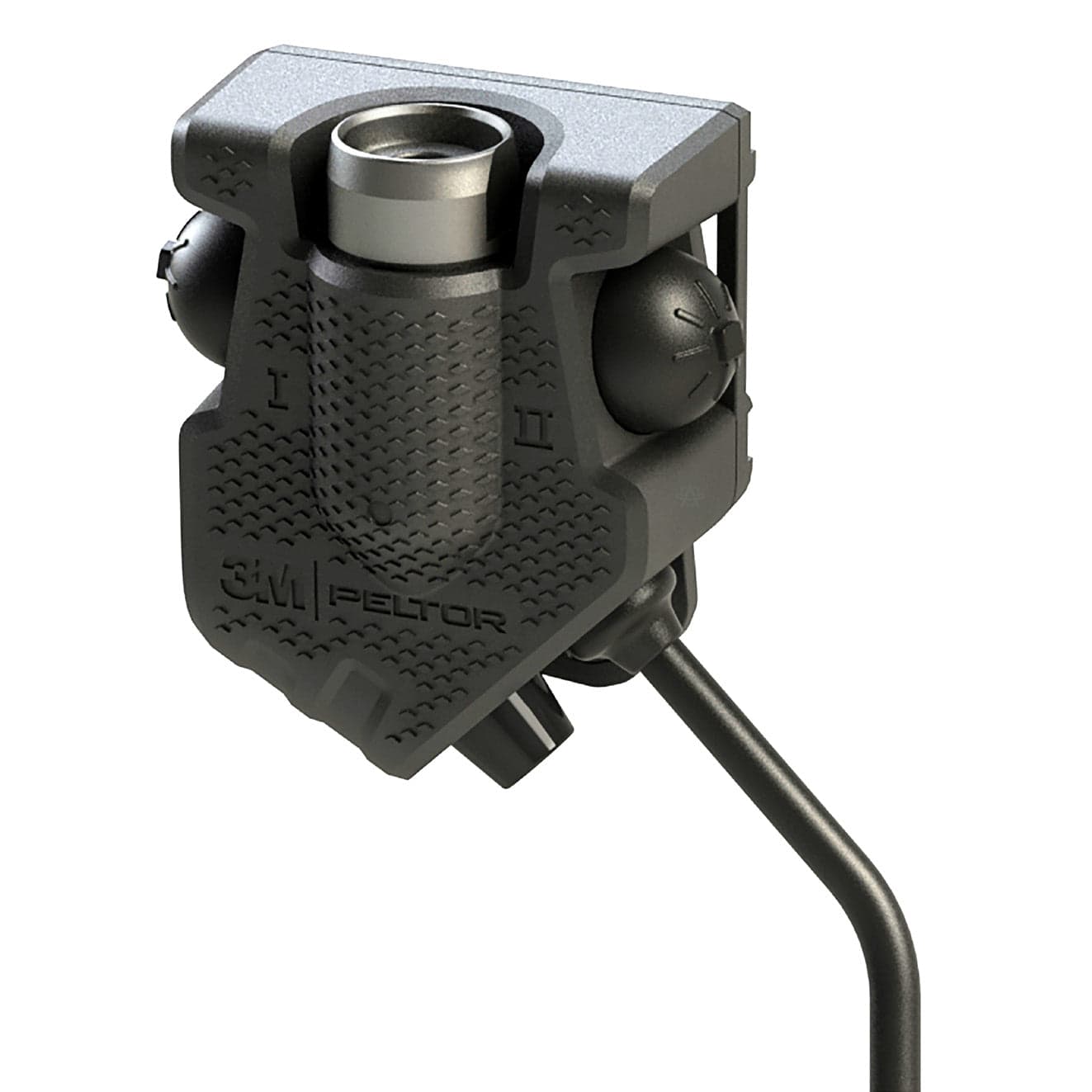 3M Peltor FL7000 - Simple Multi-Comm PTT & EUD Interface - IP68 Waterproof