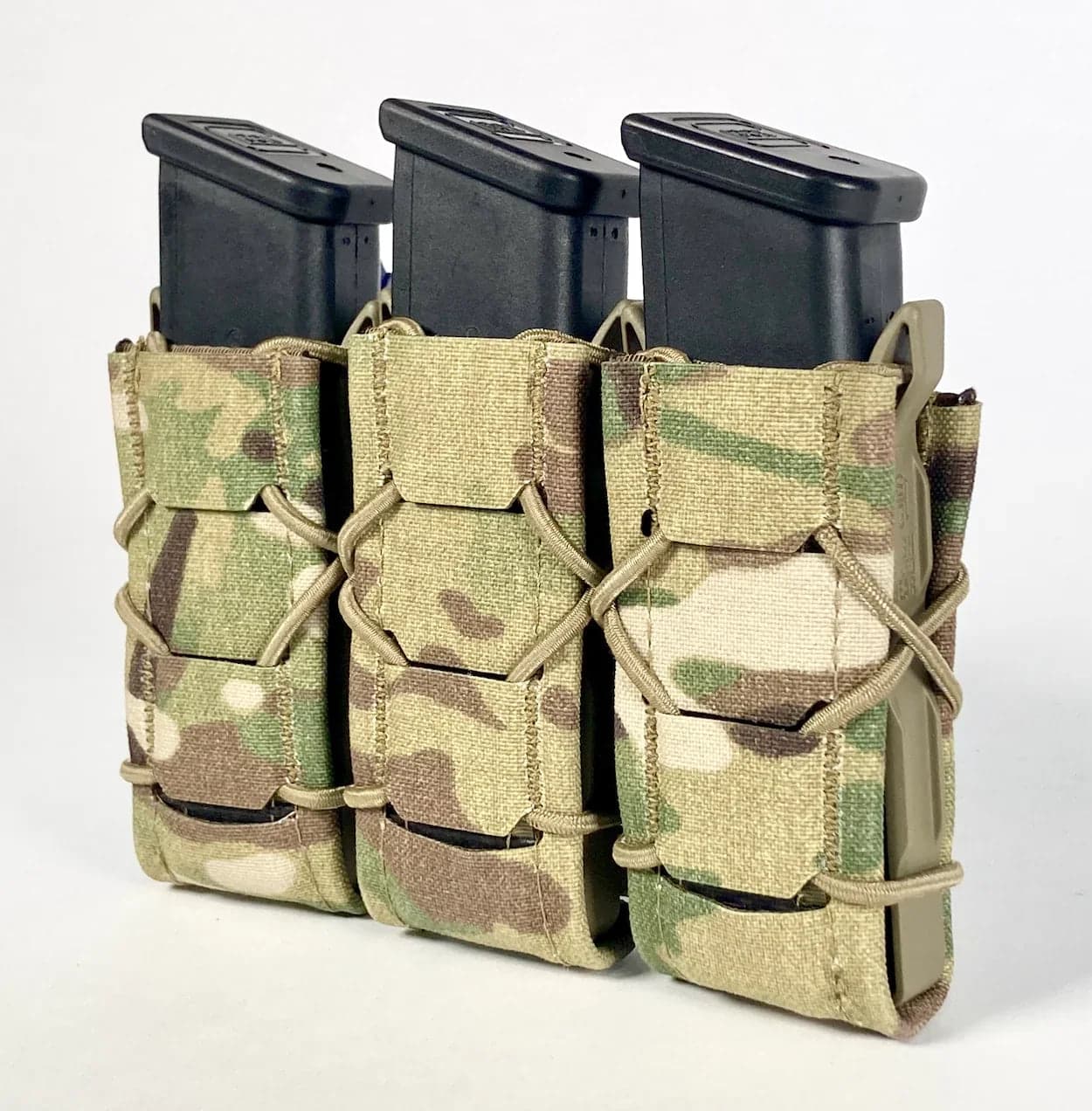 HSGI GEN 2 Triple Pistol TACO - 20% Lighter for Faster Reloads - Plate Carrier & Belt Setup