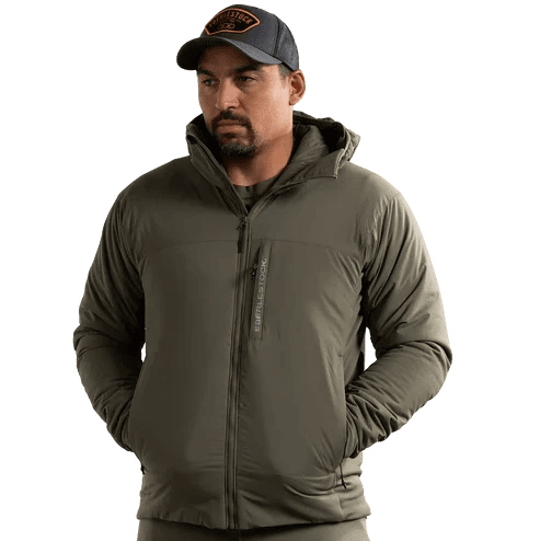 Eberlestock Alturas Jacket - 100g Zoned Insulation & Water Repellent - Mild to Cold Weather