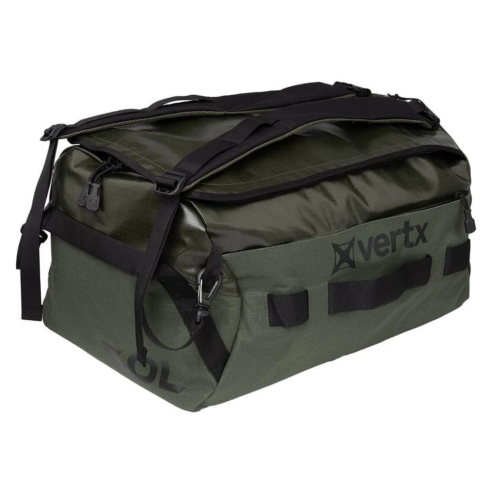 Vertx RLT 50L Duffel Bag - Haul 50L at 2.9 lbs & Repel Water - Built for Rugged Terrain