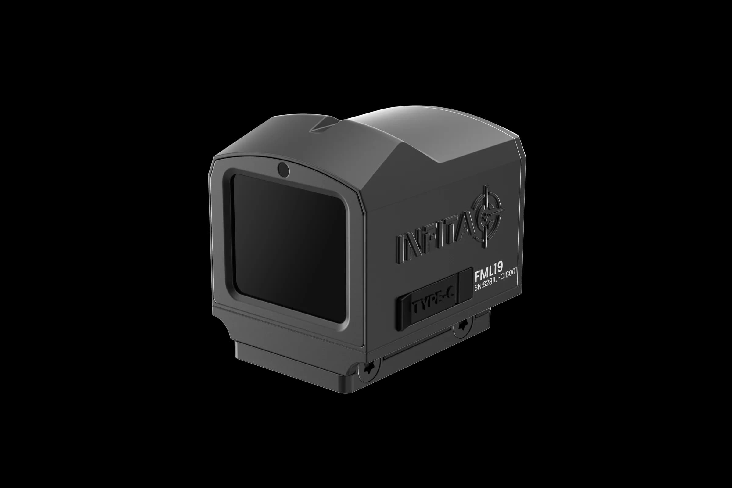 Infitac FML19 Thermal Sight - Spot Targets Up to 1,100 Yards for Pistol & Rifle - HD Image