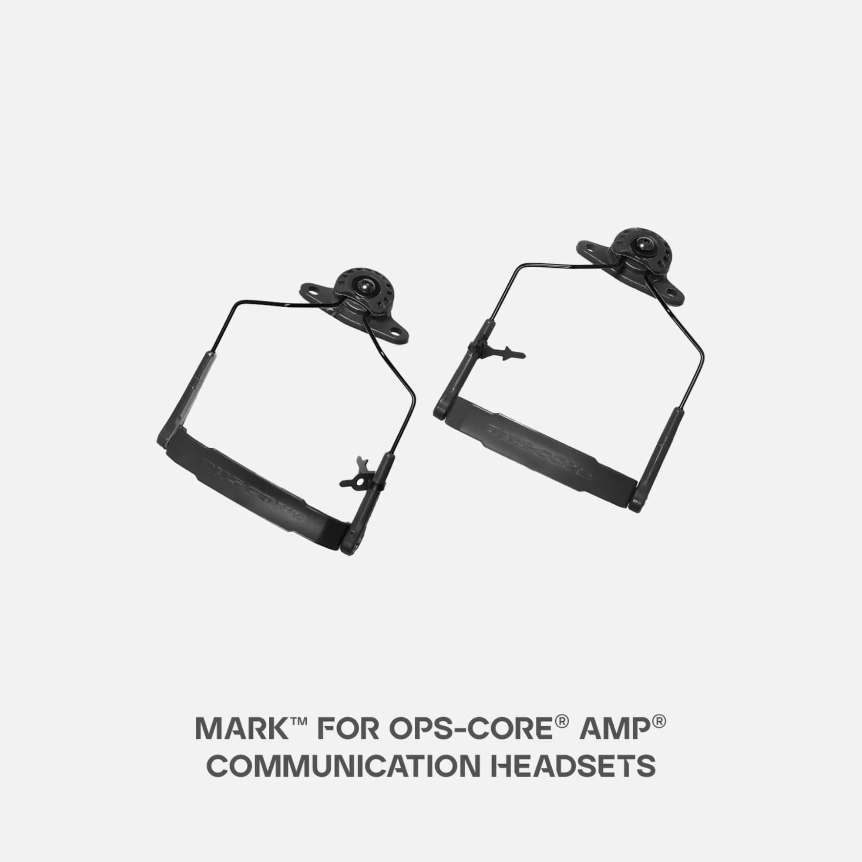 Unity MARK 2.0 - Mount  for Peltor & AMP - Fits Ops-Core, TW, Galvion & More