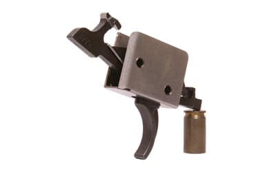 CMC Triggers 2-Stage Small Pin Curved Trigger -  Match Trigger -  Black Finish