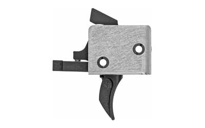 CMC Triggers Single Stage Combat Curved -  Small Pin -  Trigger -  Black -  Match Trigger