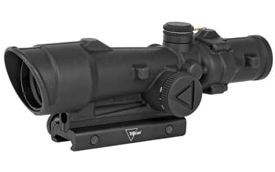 Trijicon ACOG LED Rifle Scope -  3.5X35 -  Red Chevron M193 Reticle -  With TA51 Mount -  Matte Finish