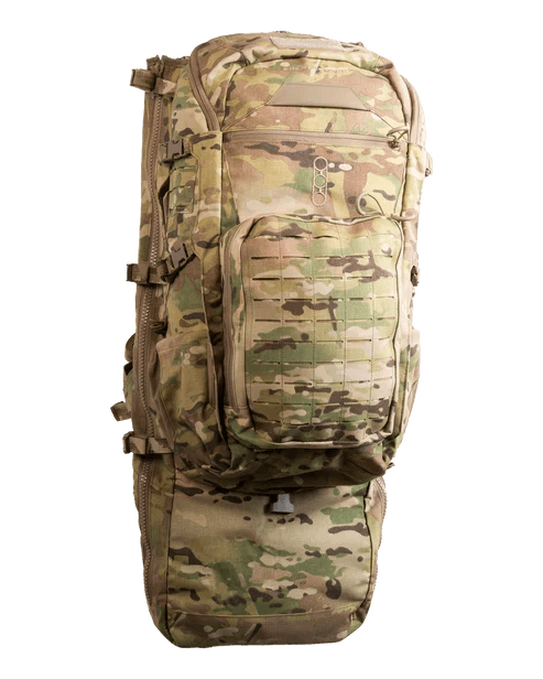 Eberlestock Spectre - 50L Mission Capacity for Large Chassis Rifles - Weather-Proof Protection