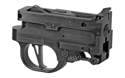 CMC Triggers Ruger 10/22 Match Grade Trigger -  Drop In -  Single Stage -  3.5 LB -  Curved -  Aluminum -  Black