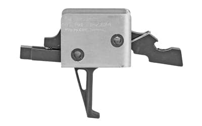 CMC Triggers Single Stage Flat -  2.5lb -  Small Pin -  Trigger -  Black -  Match Trigger