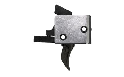 CMC Triggers Drop-In Trigger Kit -  Combat Curve Trigger -  Black -  2.5lbs