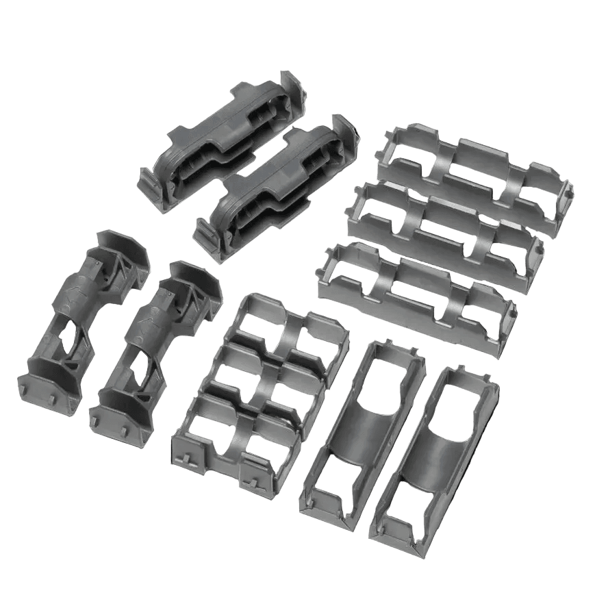 Thyrm Battery Organizer Inserts for CellVault-5M - Stops Battery Rattle & Fast Mission Swaps - Made in USA