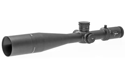 Trijicon Tenmile 5-50x56mm Extreme Long-Range Riflescope with Red/Green MOA Long Range -  34mm Tube -   Matte Black -  Exposed Elevation Adjuster with Return to Zero Feature