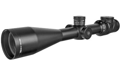 Trijicon AccuPoint 4-16x50mm Riflescope MOA Ranging Crosshair with Green Dot -  30mm Tube -  Satin Black -  Exposed Elevation Adjuster with Return to Zero Feature