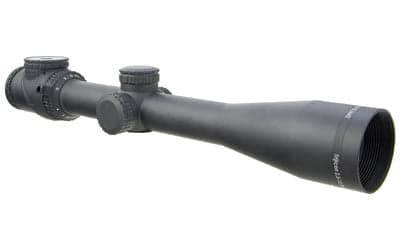 Trijicon AccuPoint -  Rifle Scope -  2.5-12.5X42mm -  30mm -  MOA Reticle with Green LED -  Matte Finish