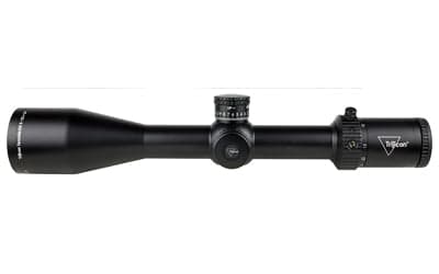 Trijicon Tenmile HX -  5-25X50mm -  First Focal Plane Rifle Scope -  Red/Green MOA Ranging Reticle -  34mm Tube -  Matte Finish -  Black