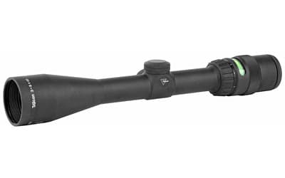 Trijicon AccuPoint -  3-9x40mm Riflescope -  Standard Duplex Crosshair With Green Dot -  1 in. Tube