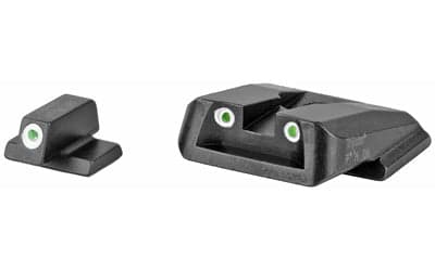 Trijicon Bright & Tough Night Sight - Fits S&W M&P Shield - Green Outline
