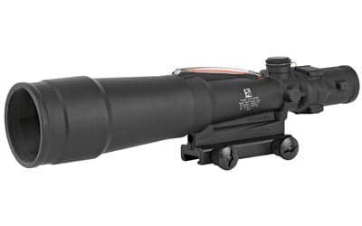 Trijicon ACOG Rifle Scope -  5.5X50 -  Red Chevron Reticle .308 -  Includes Flattop Adapter -  Matte Finish