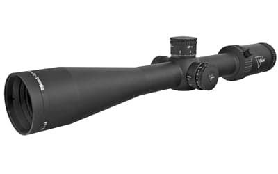 Trijicon Tenmile 3-18x44mm First Focal Plane Riflescope with MRAD Precision Tree (Red/Green Illumination) -  30mm Tube -  Matte Black -  Exposed Elevation Adjuster with Return to Zero Feature