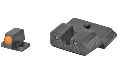Trijicon HD Tritium Night Sights -  Fits M&P/M&P 2.0/SD9/SD40 VE -  Excludes Shield and C.O.R.E. Models -  Orange Outline