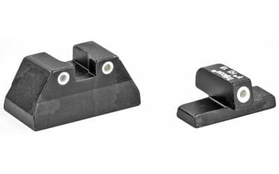 Trijicon Tritium Night Sight -  Fits HK USP -  Green/Green -  3 Dot