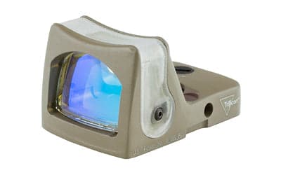 Trijicon RMR -  Dual Illumination -  9 MOA Green Dot -  Flat Dark Earth Finish