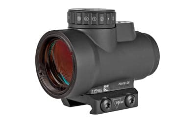 Trijicon MRO HD -  Red Dot -  1X25 -  68MOA Circle With 2MOA Center Dot -  Black -  Low Mount