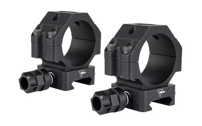 Trijicon Scope Rings -  35mm Low -  Q-LOC -  Fits Picatinny -  Anodized Finish -  Black