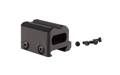 Trijicon MRO-Miniature Rifle Optic -  Mount -  Full Co-Witness -  Fits Trijicon MRO -  Black Finish