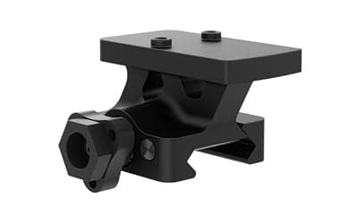 Trijicon Co-Witness Mount -  Q-Loc -  Fits Trijicon RMRcc -  Anodized Finish -  Black