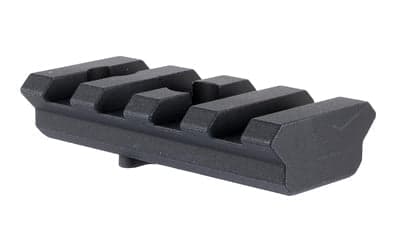 Trijicon Picatinny Rail Mount -  Fits Trijicon Q-LOC -  Anodized Finish -  Black