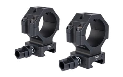 Trijicon Scope Rings -  35mm High -  Q-LOC -  Fits Picatinny -  Anodized Finish -  Black