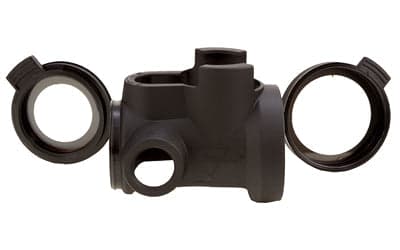 Trijicon Optic Cover -  Fits Trijicon MRO -  Clear Lens -  Black Finish
