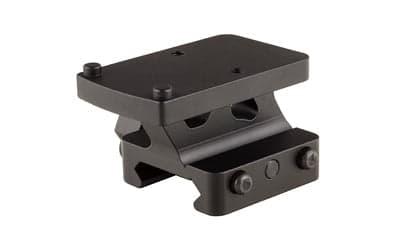 Trijicon Q-LOC -  Quick Release -  Full Co-Witness Mount -  Fits Trijicon RSR/SRO -  Picatinny -  Anodized Finish -  Black