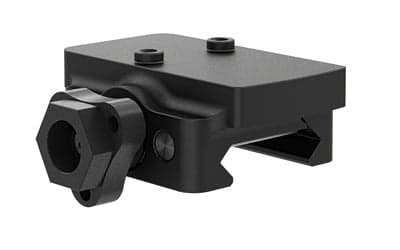 Trijicon Low Mount -  Q-Loc -  Fits Trijicon RMRcc -  Anodized Finish -  Black