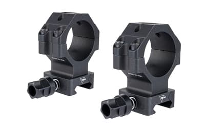 Trijicon Scope Rings -  34mm Extra High -  Q-LOC -  Fits Picatinny -  Anodized Finish -  Black